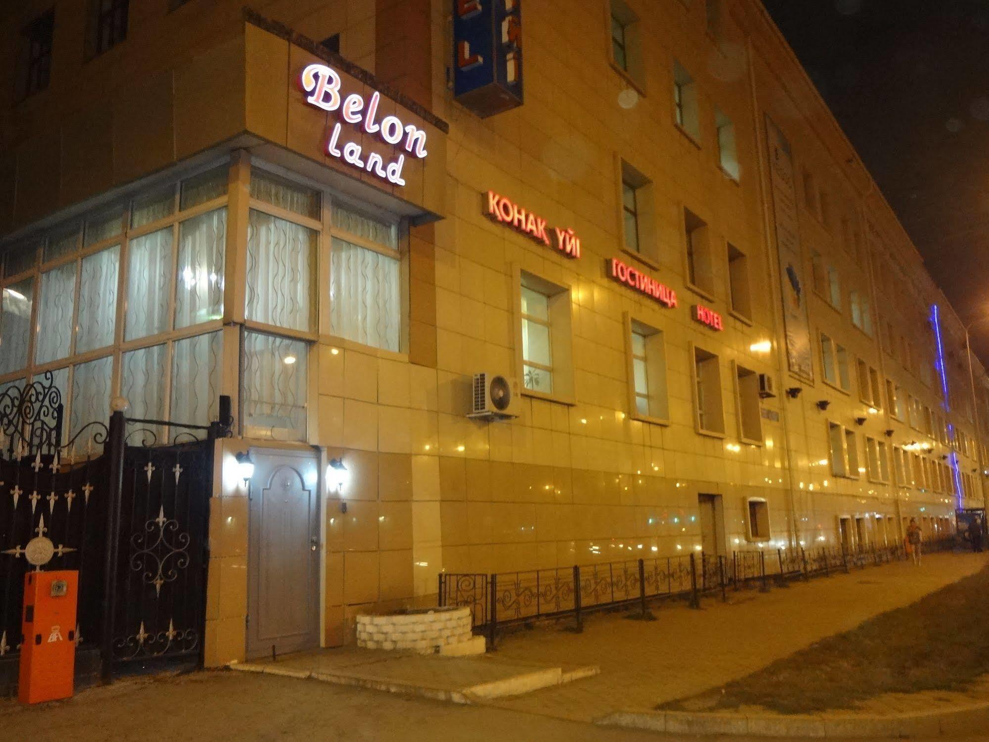 Belon Land Hotel Astana Bagian luar foto